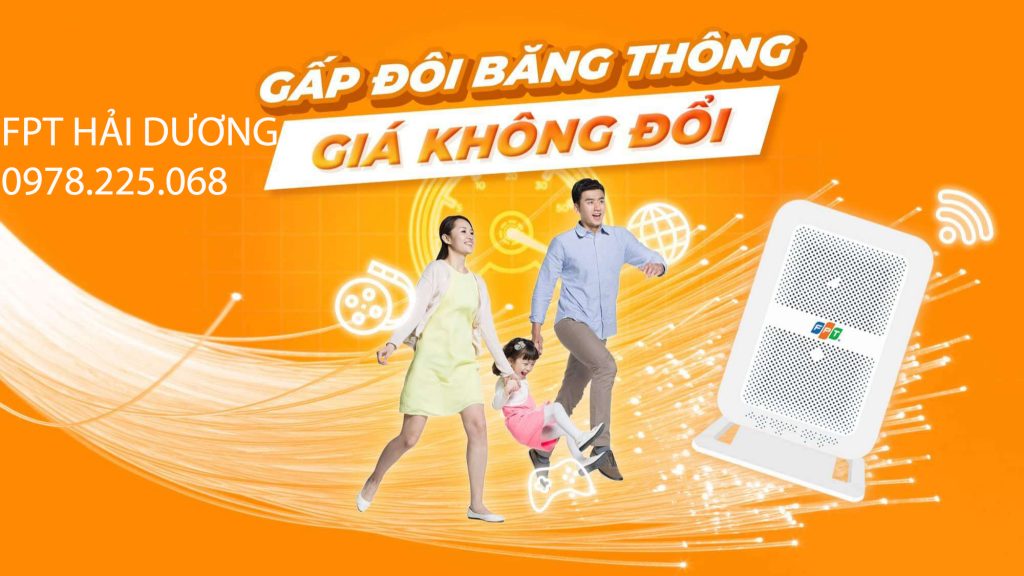 Lắp mạng wifi FPT Hải Dương