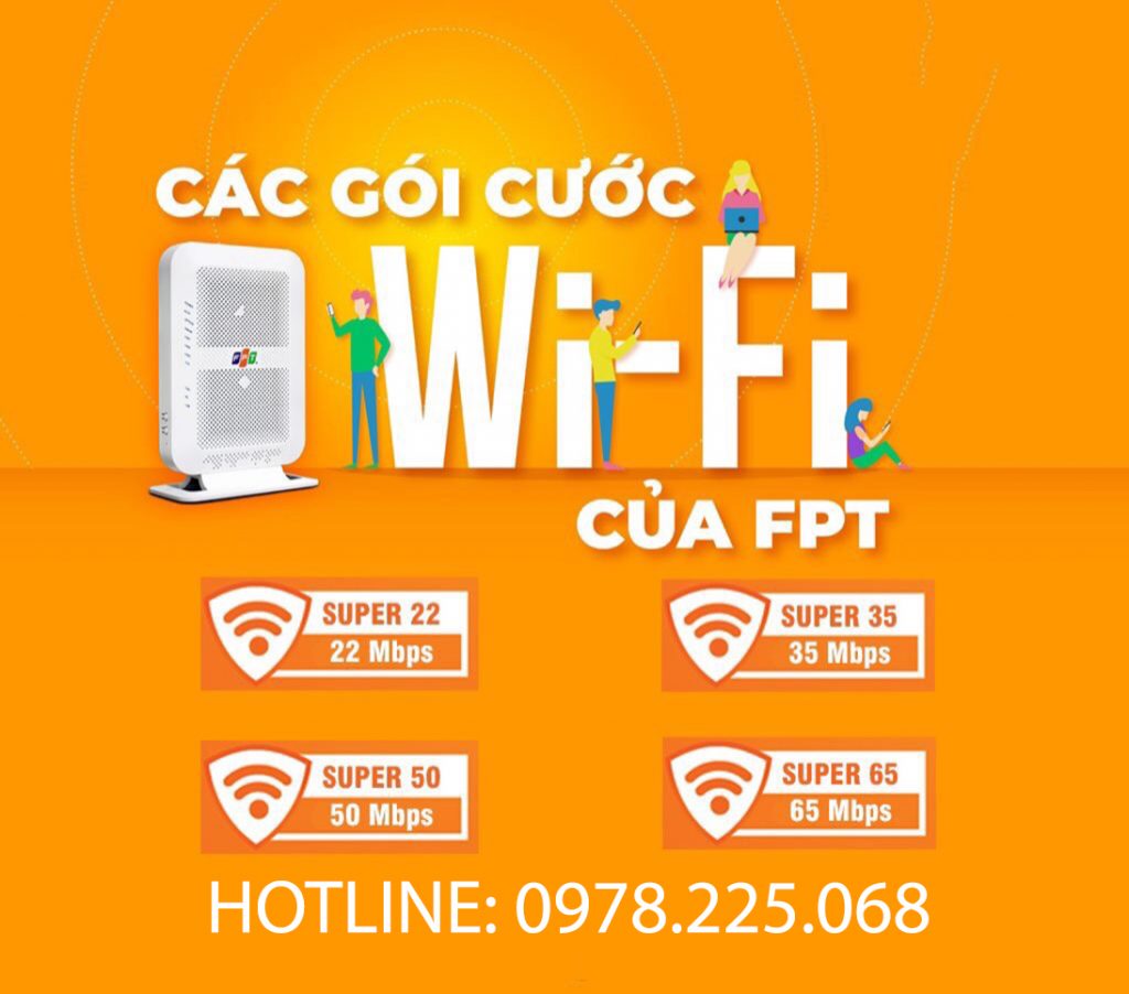 Lắp mạng wifi FPT Quảng Ninh - Lắp mạng giá rẻ