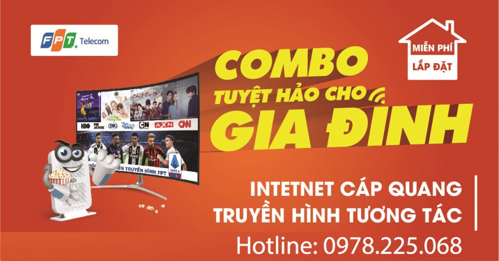 Lắp mạng wifi FPT Cao Bằng