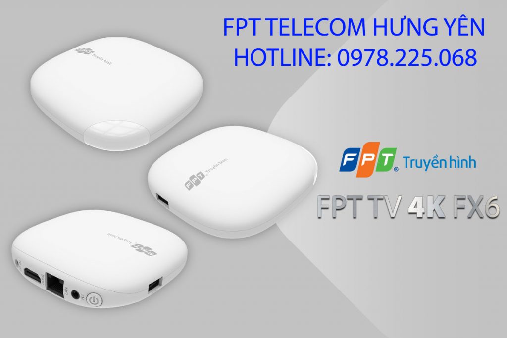 Combo truyền hình + internet FPT Hưng Yên năm 2021