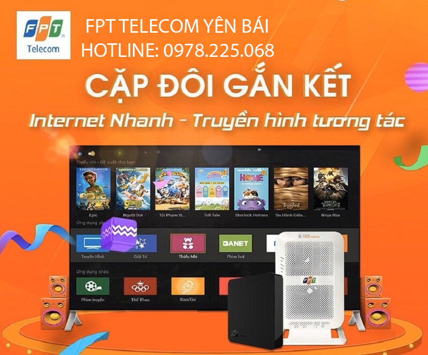 Đăng ký combo internet + truyền hình FPT mới nhất