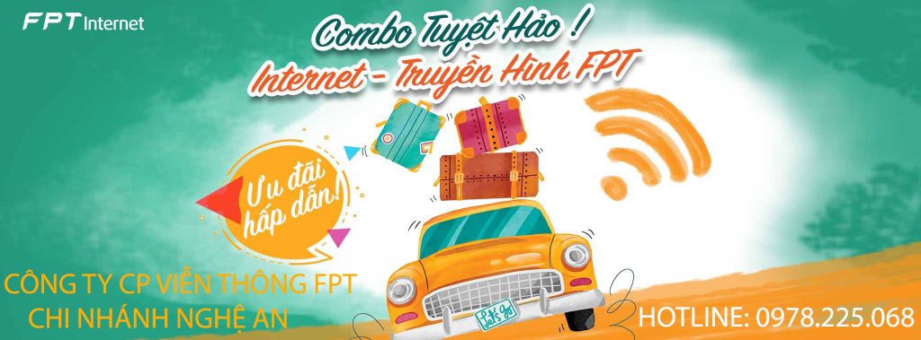 Đăng ký lắp mạng FPT Nghệ An năm 2021