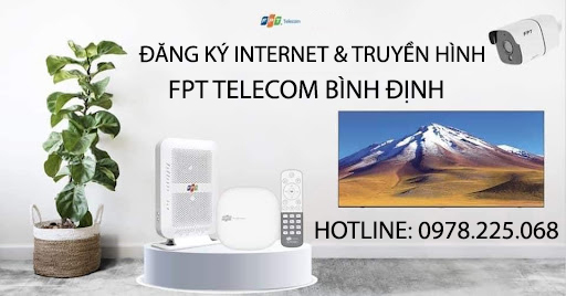 Đăng ký combo internet + truyền hình FPT Bình Định năm 2021