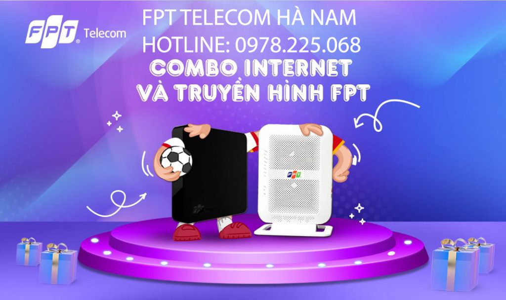 Lắp mạng FPT Hà Nam - Lắp đặt internet tốc độ cao