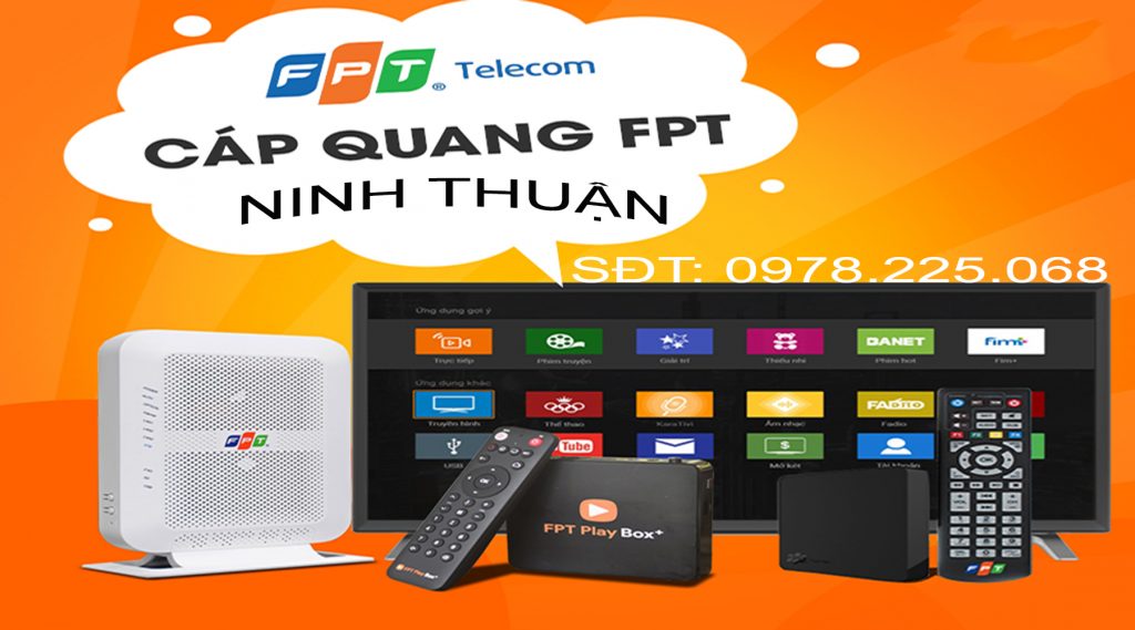 Đăng ký lắp mạng FPT Ninh Thuận