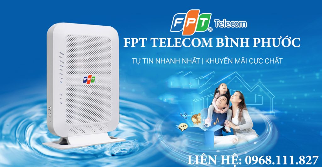 Đăng ký internet FPT Bình Phước