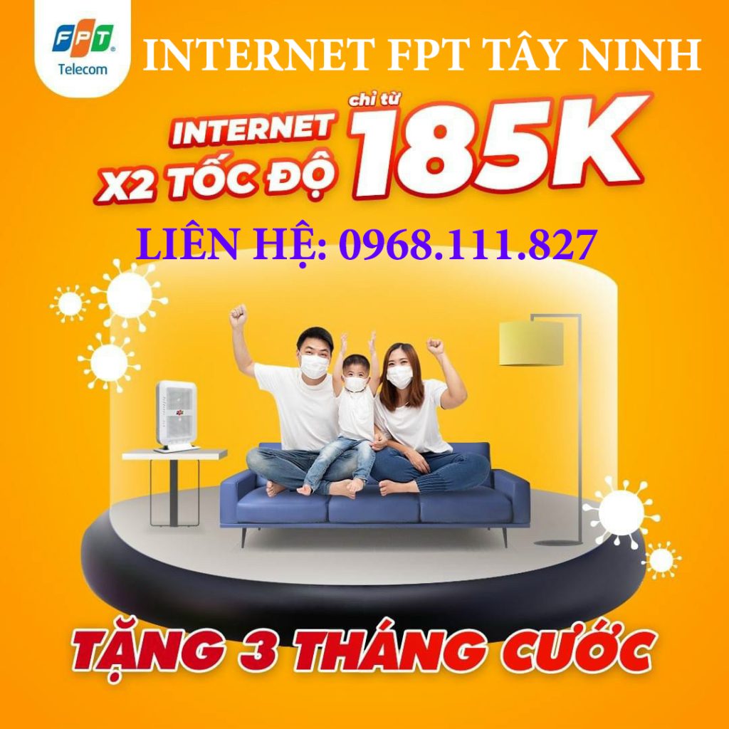 Đăng ký internet FPT Tây Ninh