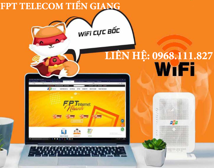 Đăng ký lắp mạng FPT Tiền Giang