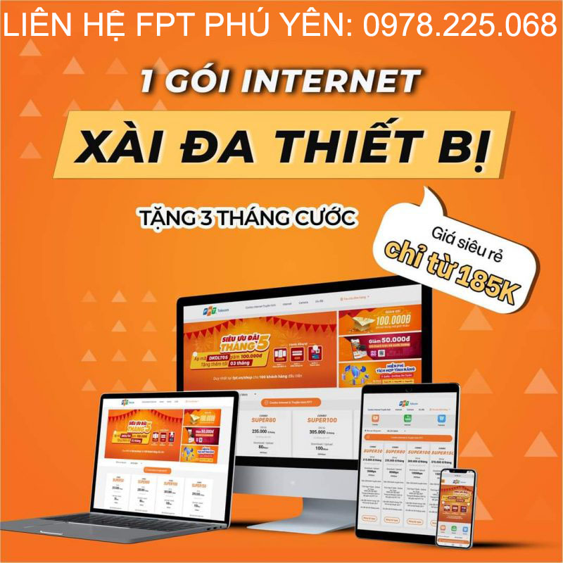 Đăng ký lắp mạng FPT Phú Yên mới nhất