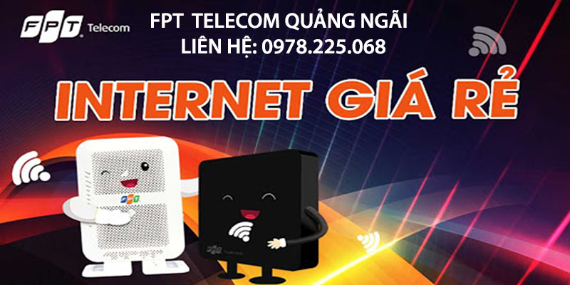 Đăng ký combo internet & truyền hình FPT Quảng Ngãi