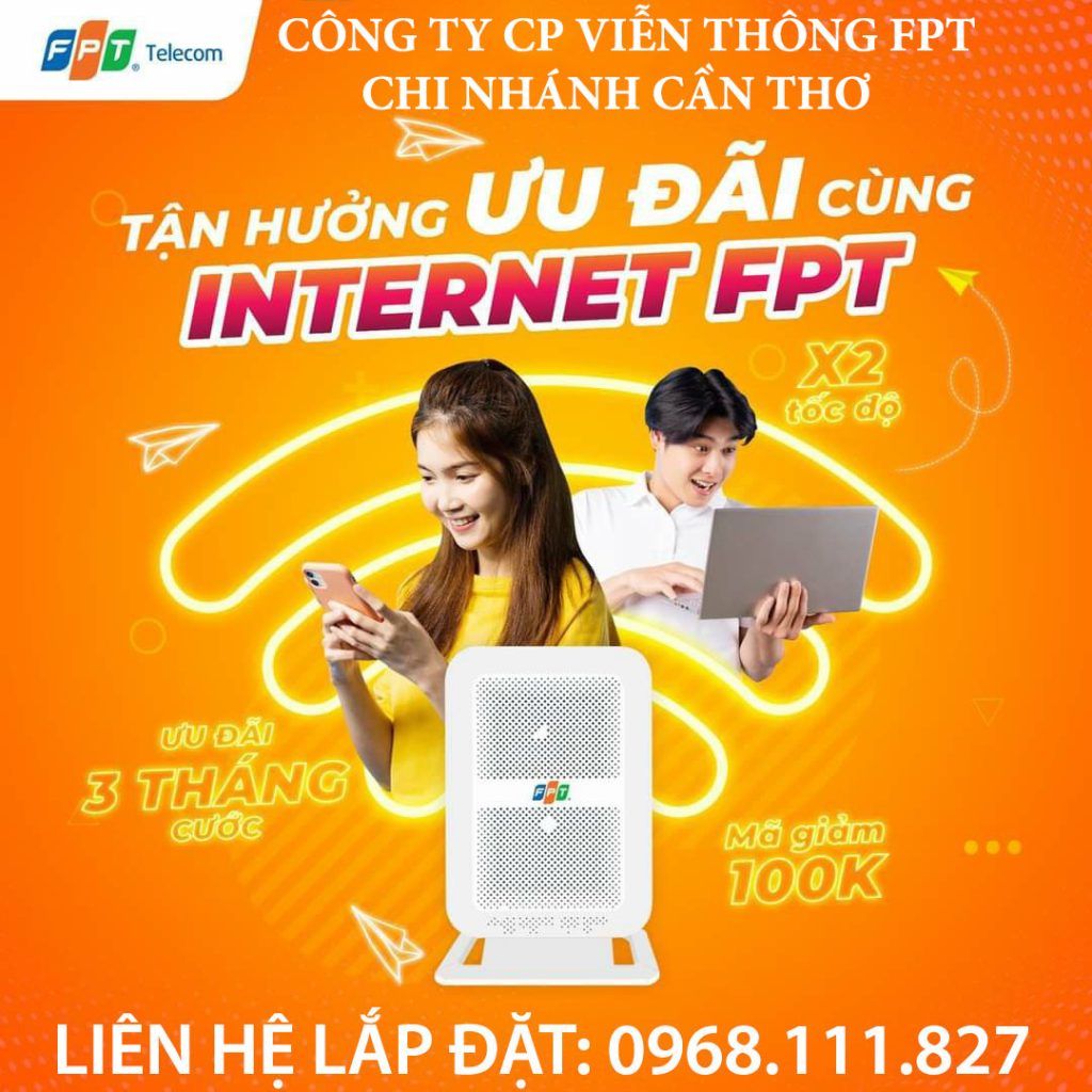 Đăng ký internet FPT Cần Thơ