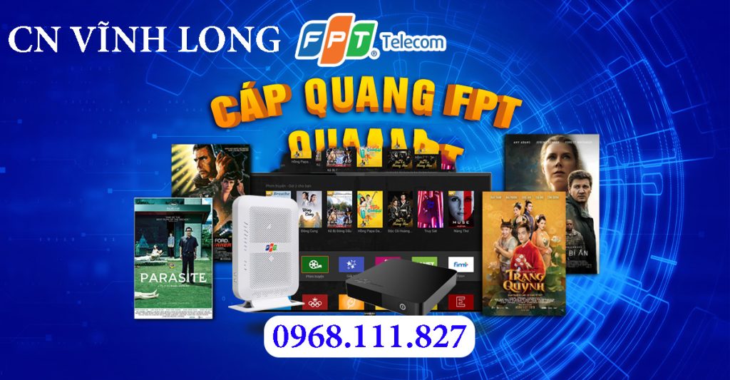 Đăng ký lắp mạng FPT Vĩnh Long