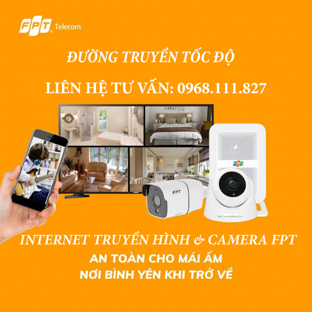 Liên hệ đăng ký dịch vụ internet FPT